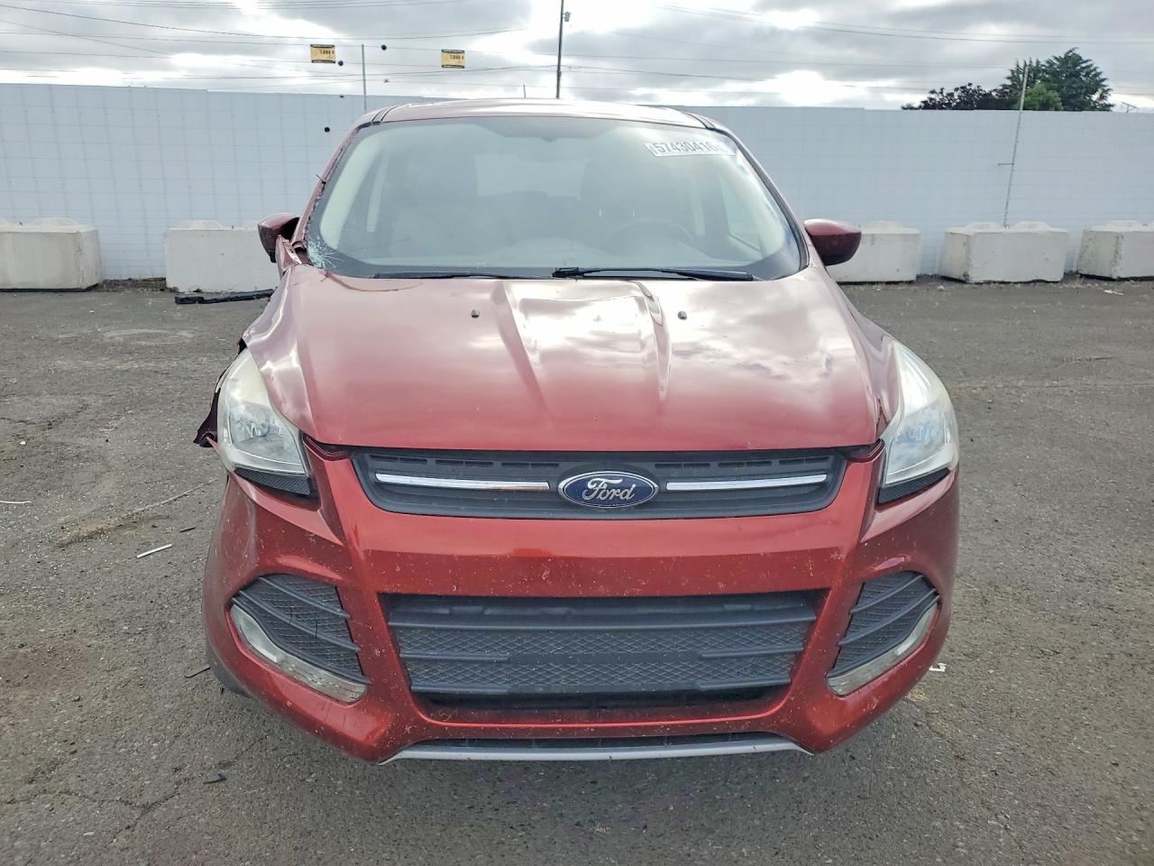 2016 FORD ESCAPE 4D SE — снимка 5