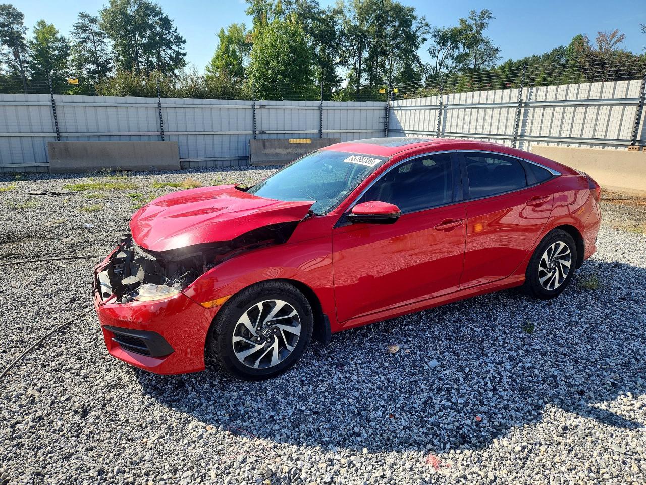 2016 HONDA CIVIC EX