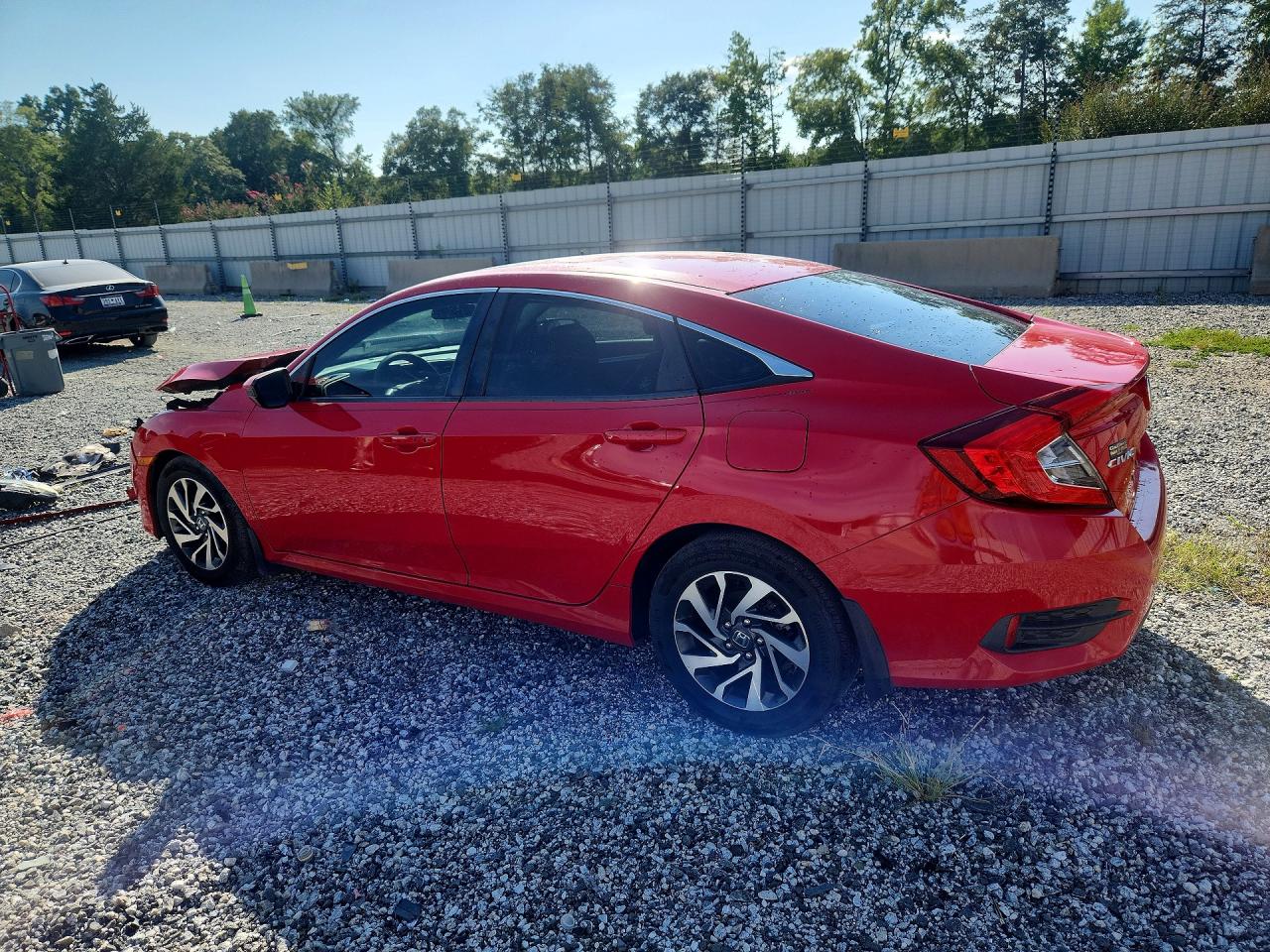 2016 HONDA CIVIC EX — снимка 2
