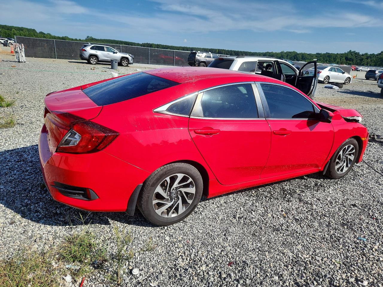 2016 HONDA CIVIC EX — снимка 3