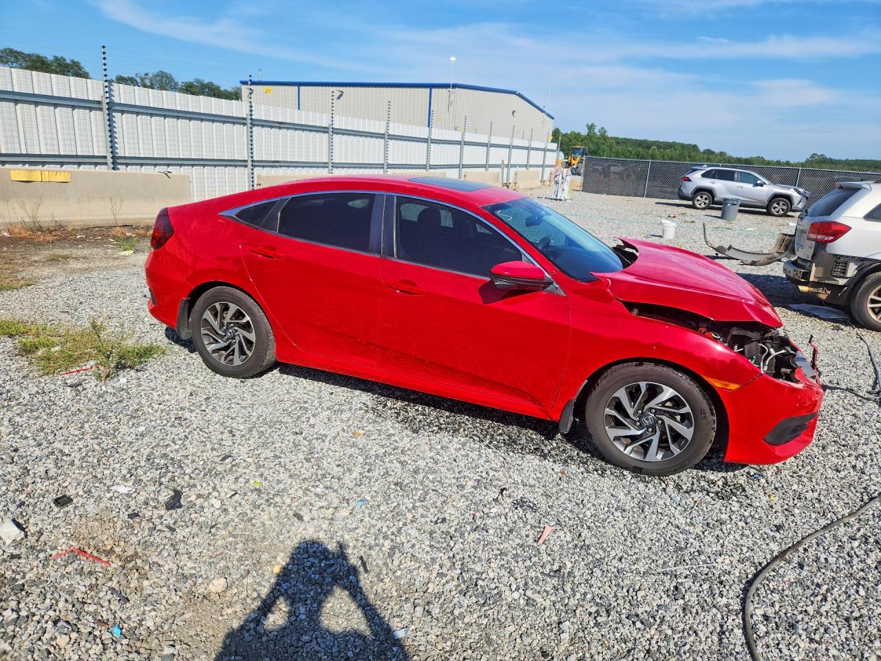 2016 HONDA CIVIC EX — снимка 4