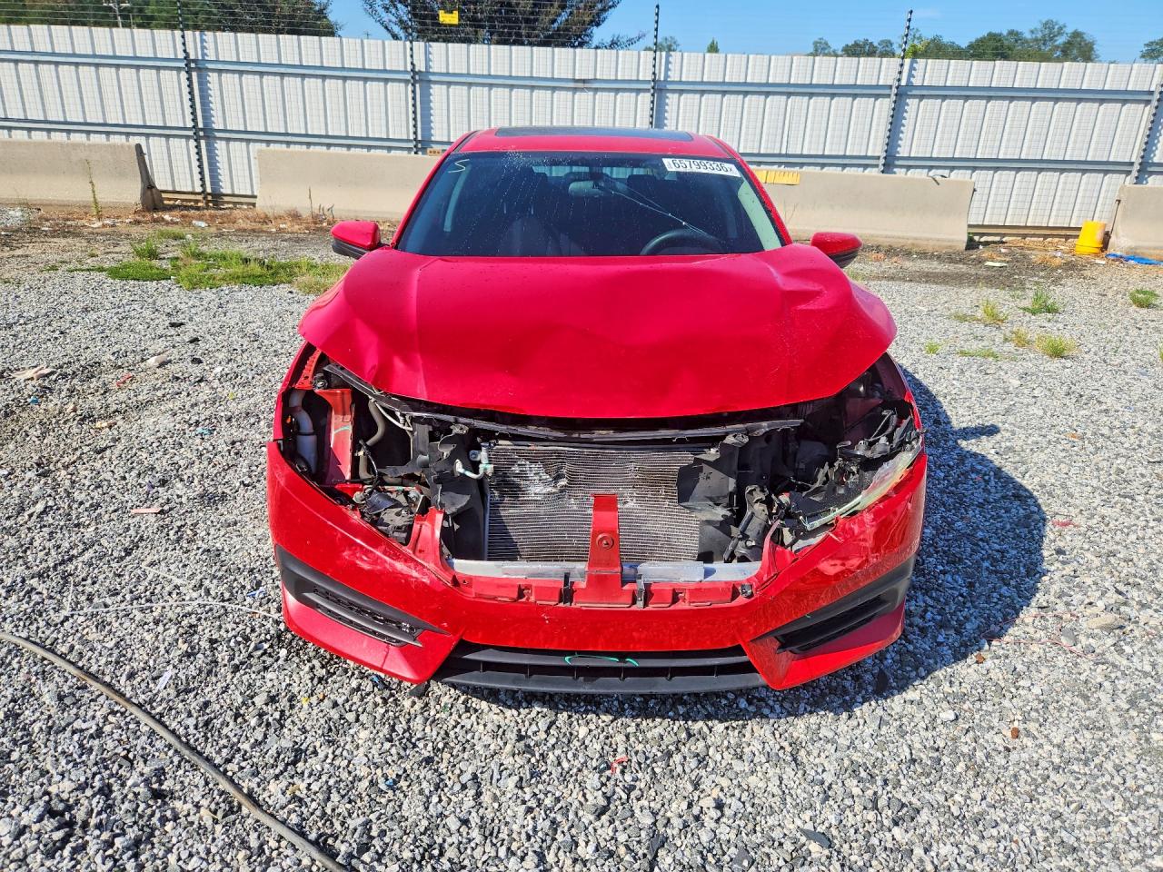 2016 HONDA CIVIC EX — снимка 5