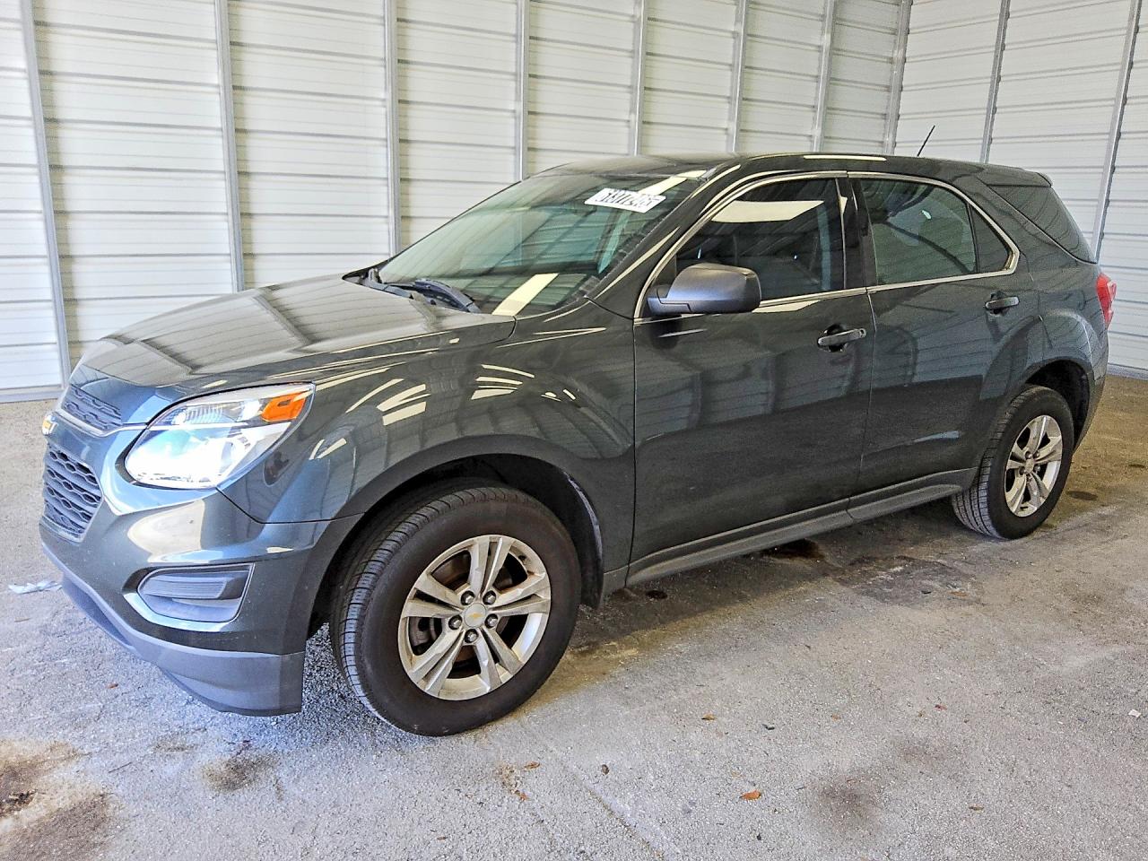 2017 CHEVROLET EQUINOX LS