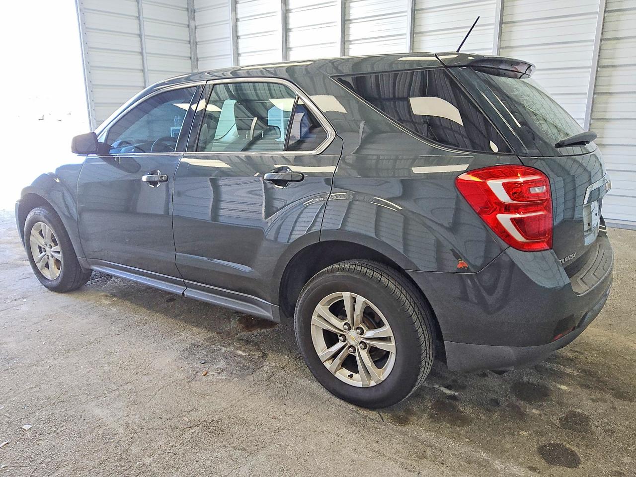 2017 CHEVROLET EQUINOX LS — снимка 2