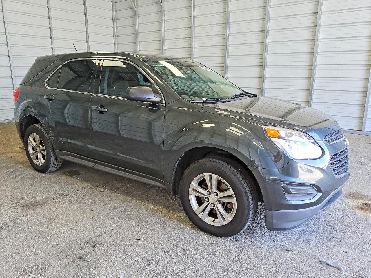 2017 CHEVROLET EQUINOX LS — снимка 4