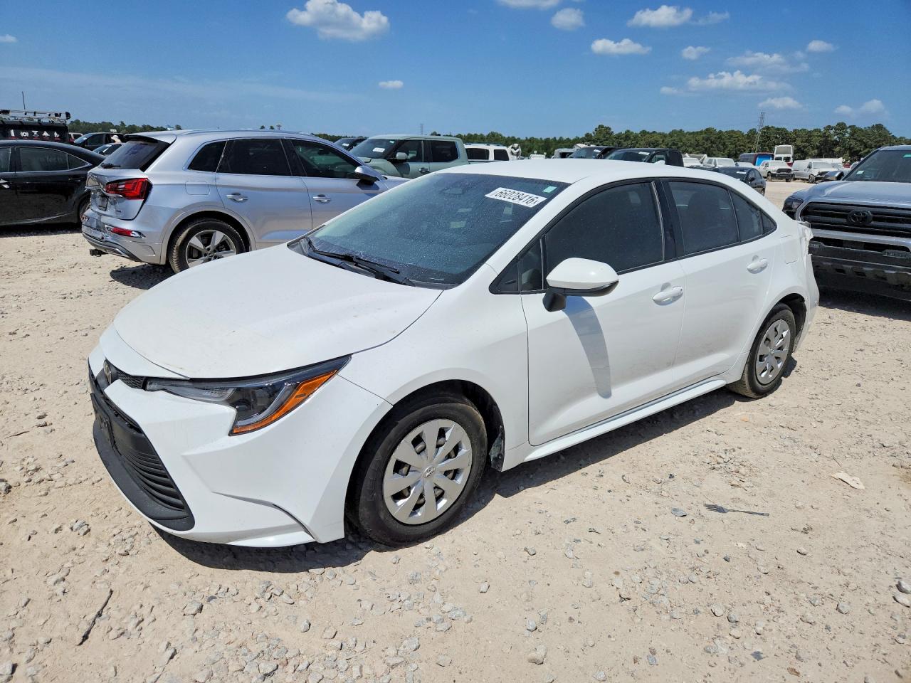 2025 TOYOTA COROLLA LE