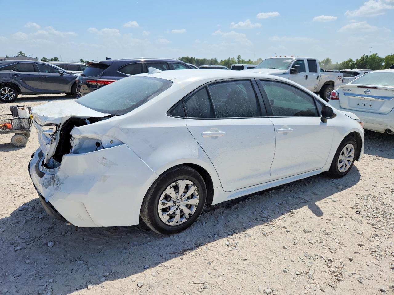 2025 TOYOTA COROLLA LE — снимка 3