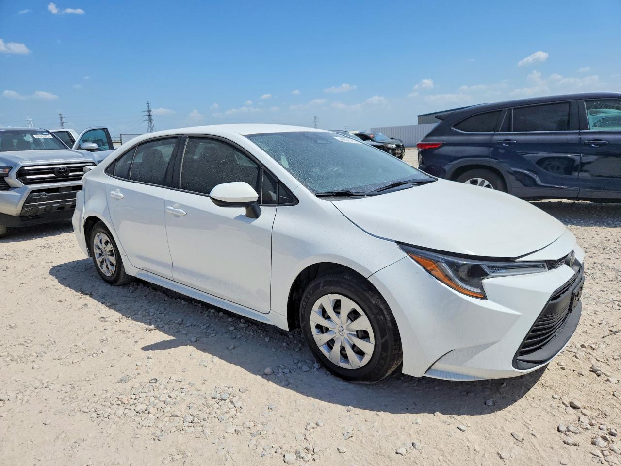 2025 TOYOTA COROLLA LE — снимка 4