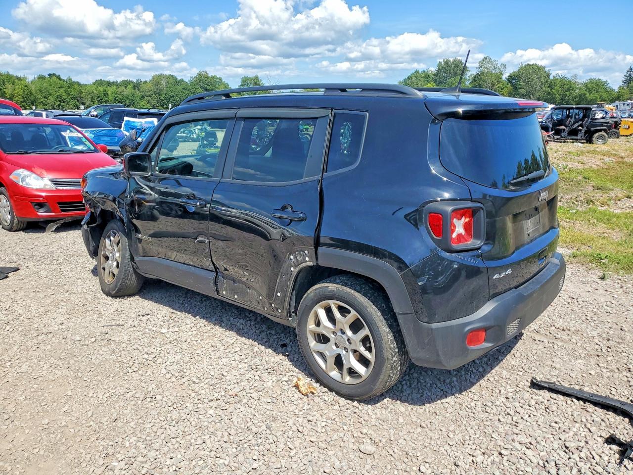 2018 JEEP RENEGADE LATITUDE — снимка 2
