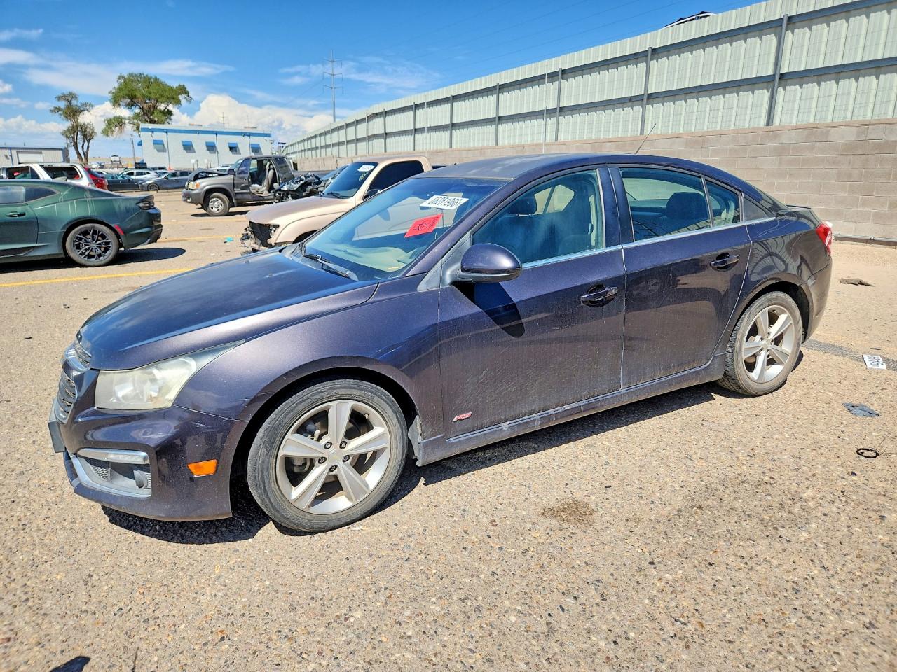 2015 CHEVROLET CRUZE LT