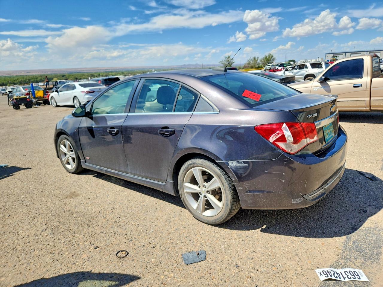 2015 CHEVROLET CRUZE LT — снимка 2