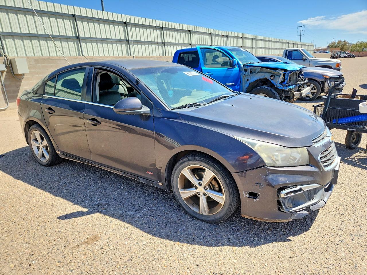 2015 CHEVROLET CRUZE LT — снимка 4