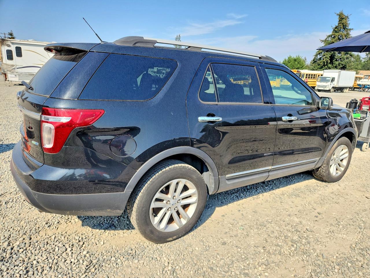 2015 FORD EXPLORER LIMITED — снимка 3