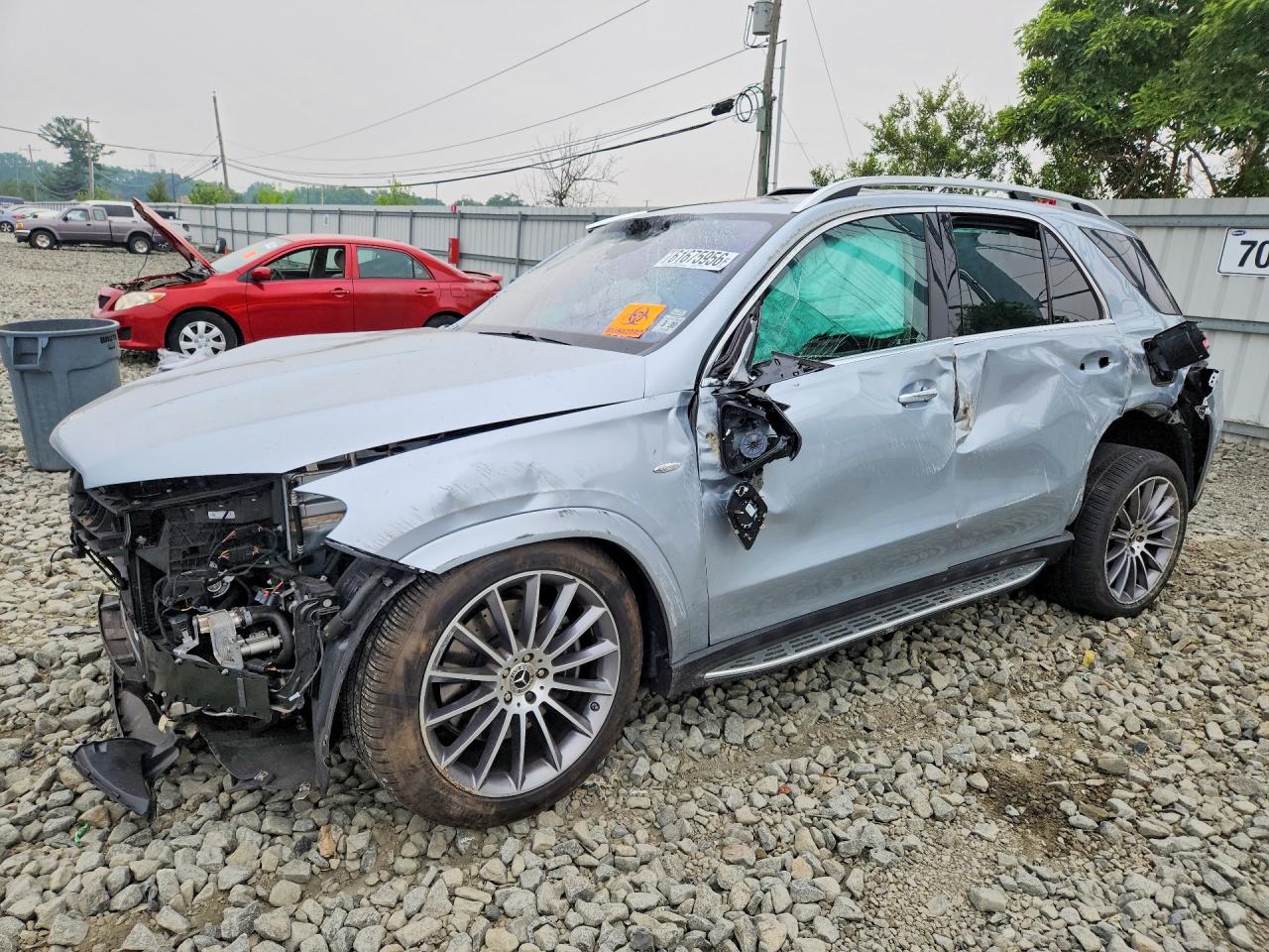 2025 MERCEDES-BENZ GLE 450E 4MATIC