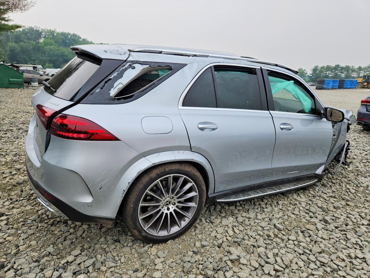 2025 MERCEDES-BENZ GLE 450E 4MATIC — снимка 3