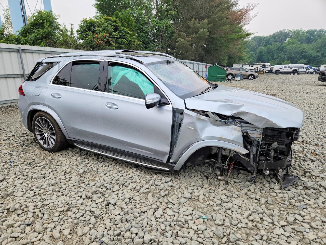 2025 MERCEDES-BENZ GLE 450E 4MATIC — снимка 4