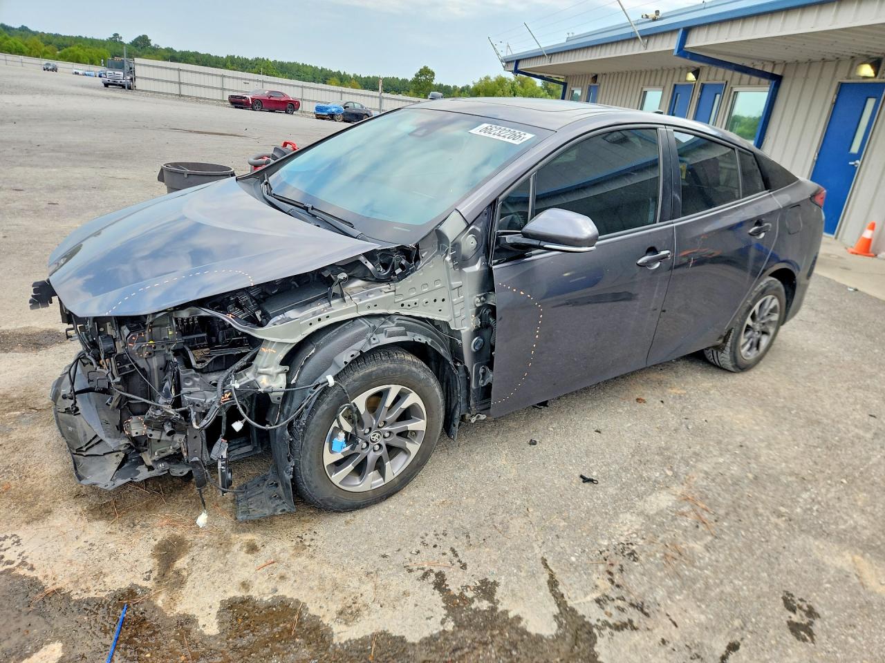 2020 TOYOTA PRIUS LIMITED