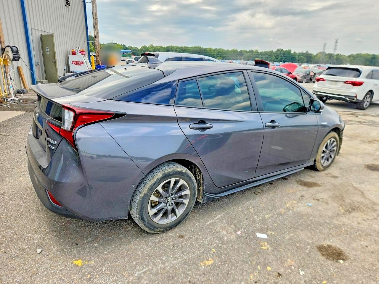 2020 TOYOTA PRIUS LIMITED — снимка 3