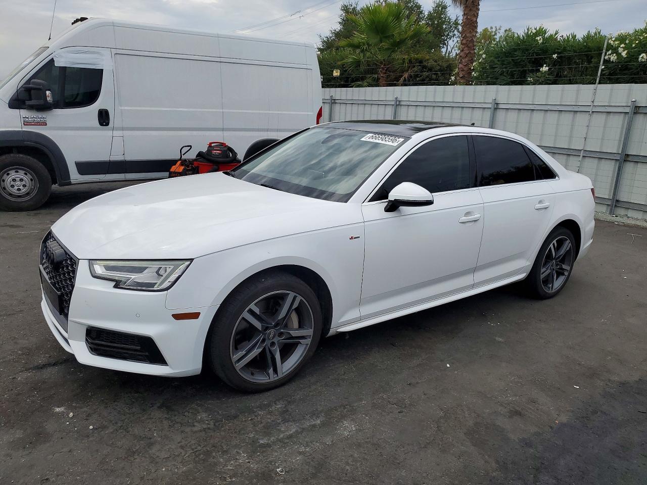 2018 AUDI A4 PREMIUM PLUS