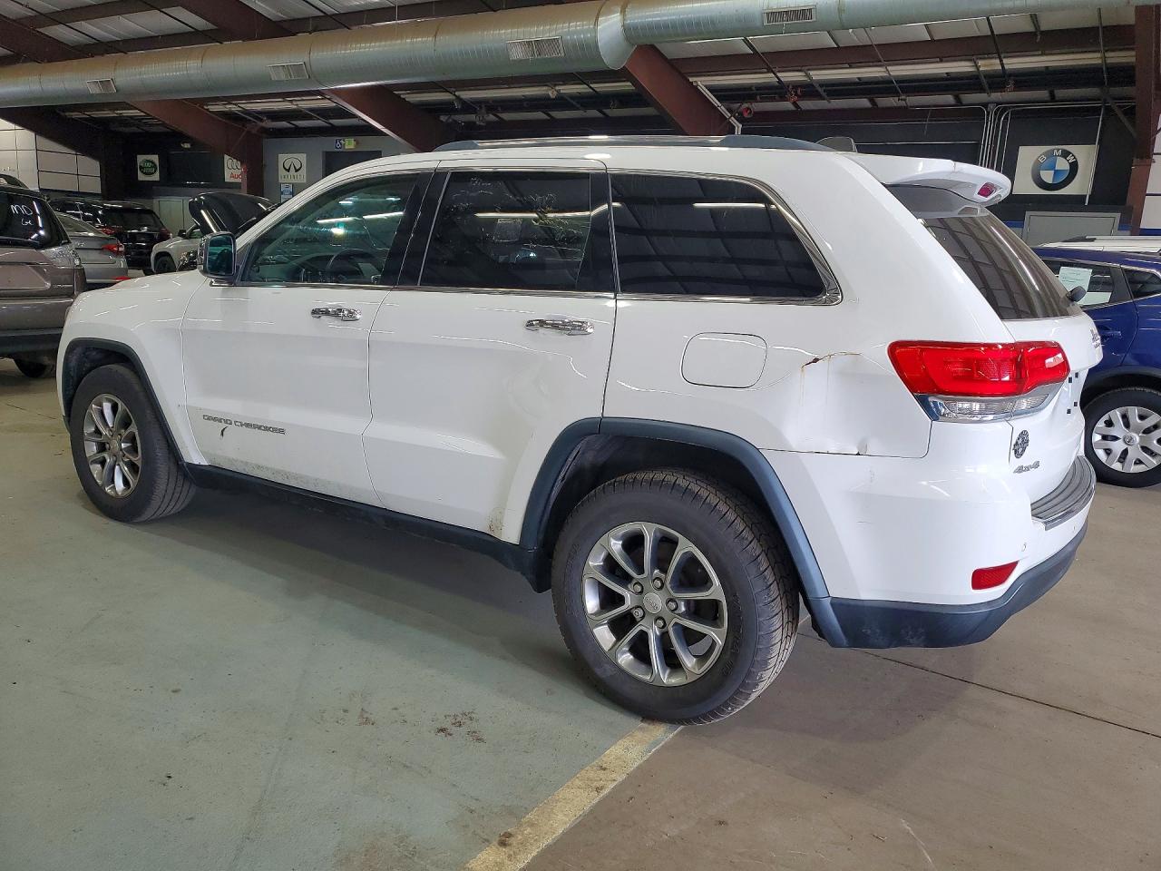2015 JEEP GRAND CHEROKEE LIMITED — снимка 2