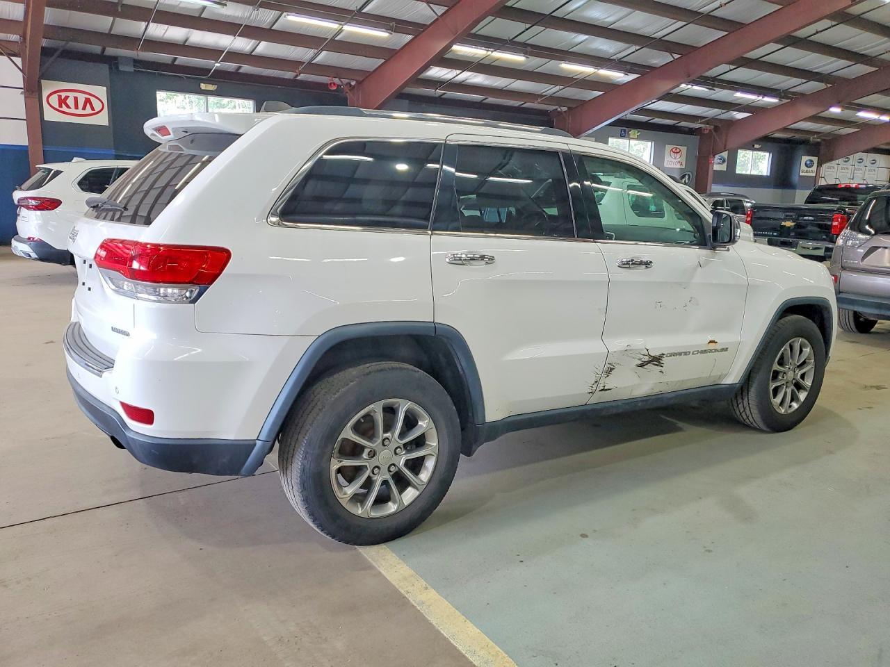 2015 JEEP GRAND CHEROKEE LIMITED — снимка 3