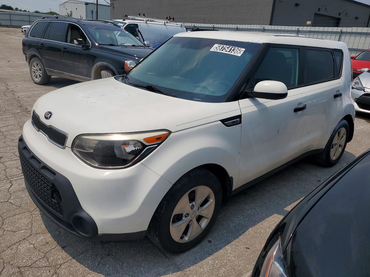 2016 KIA SOUL BASE