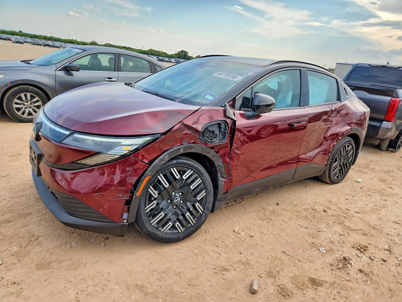 2026 NISSAN LEAF PLATINUM +