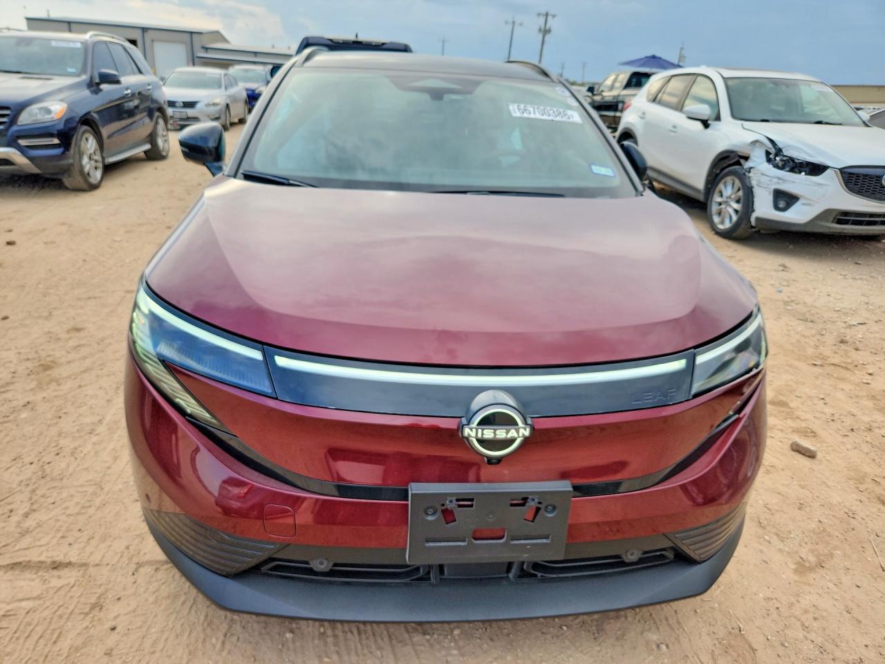 2026 NISSAN LEAF PLATINUM + — снимка 5