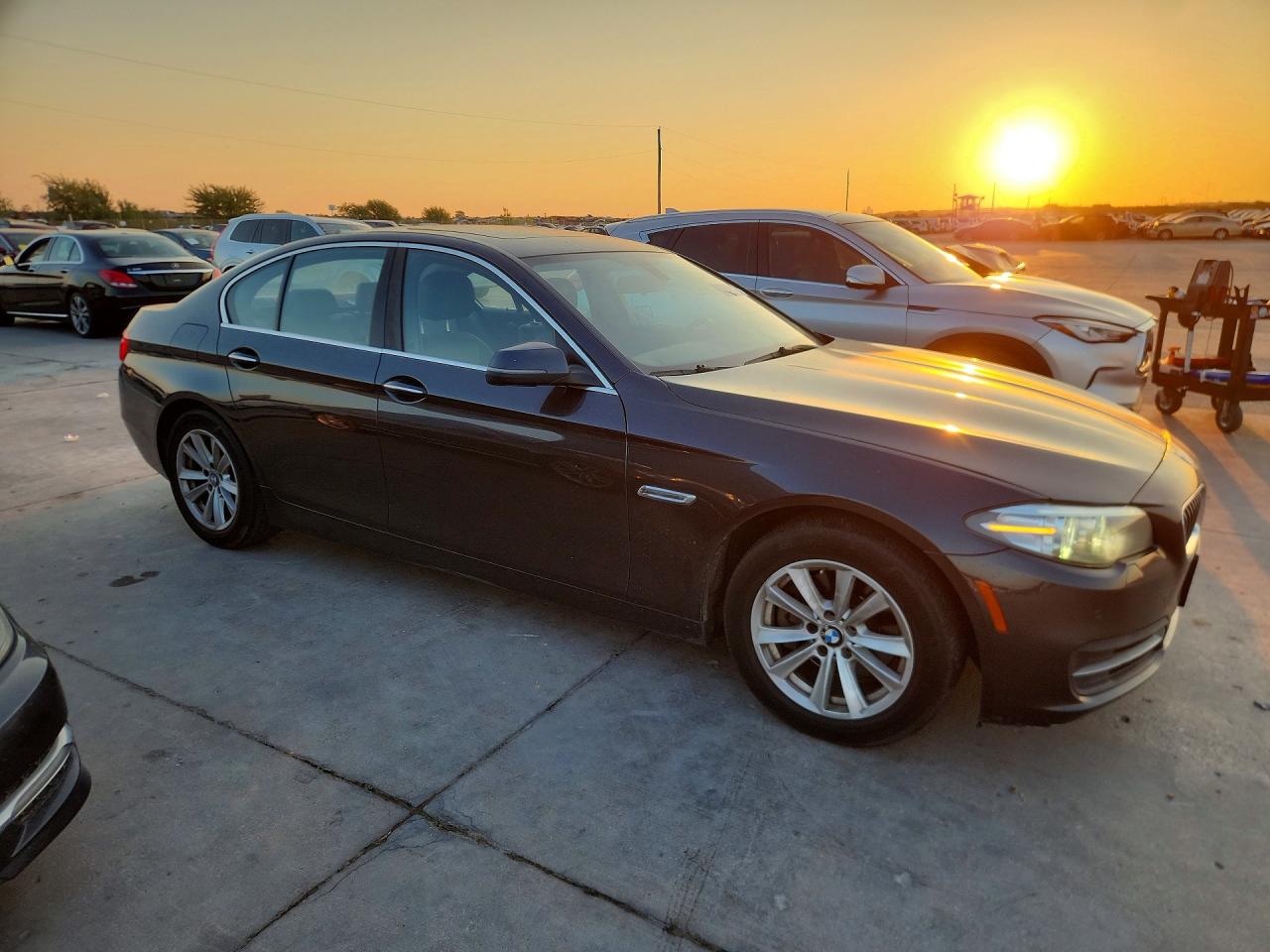 2014 BMW 528 I — снимка 4