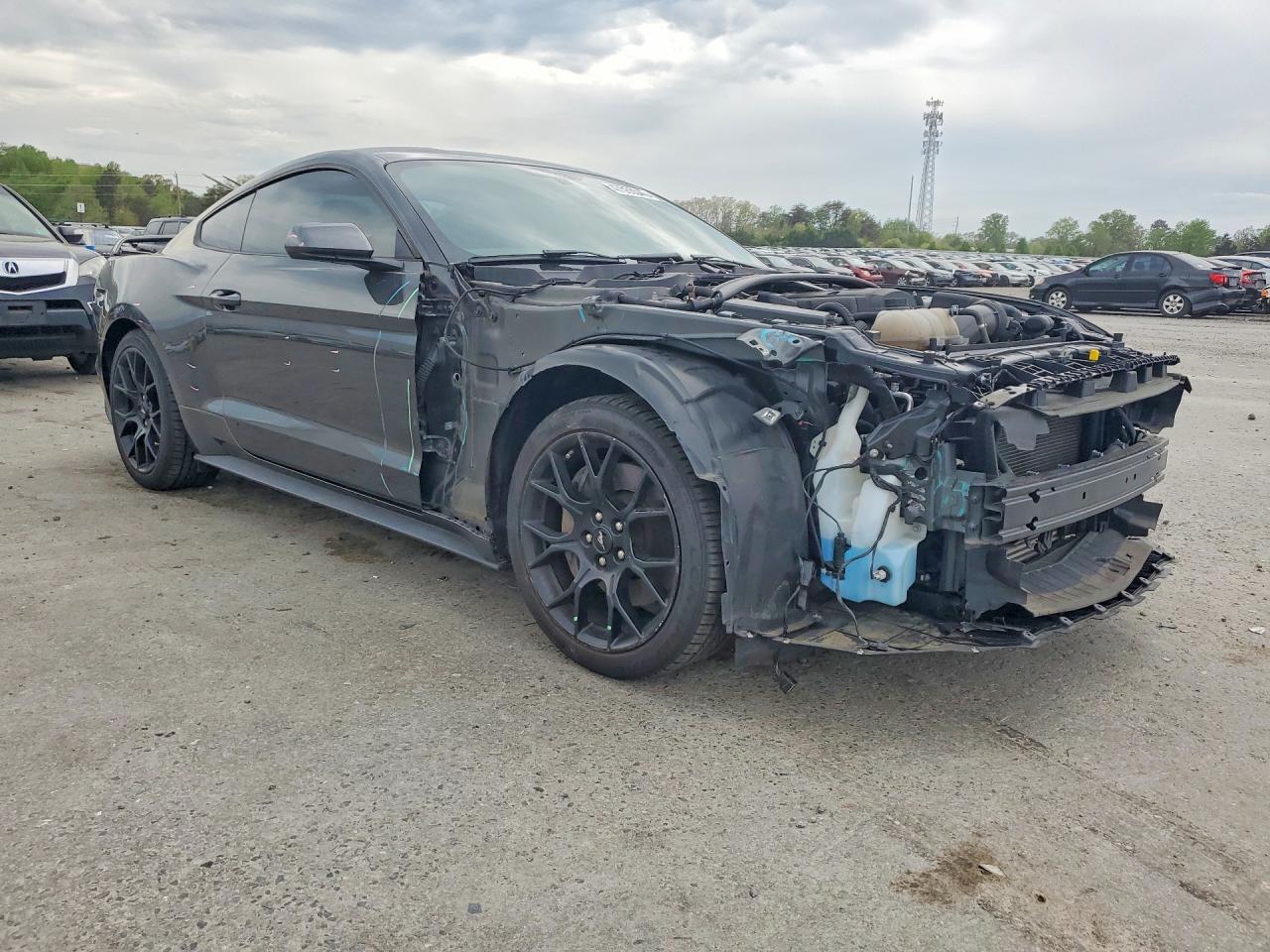 2019 FORD MUSTANG — снимка 4