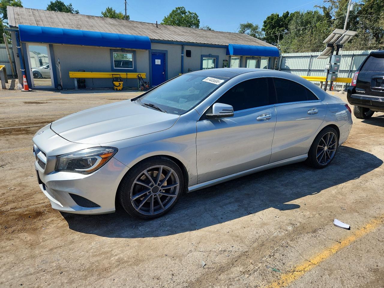 2014 MERCEDES-BENZ CLA 250