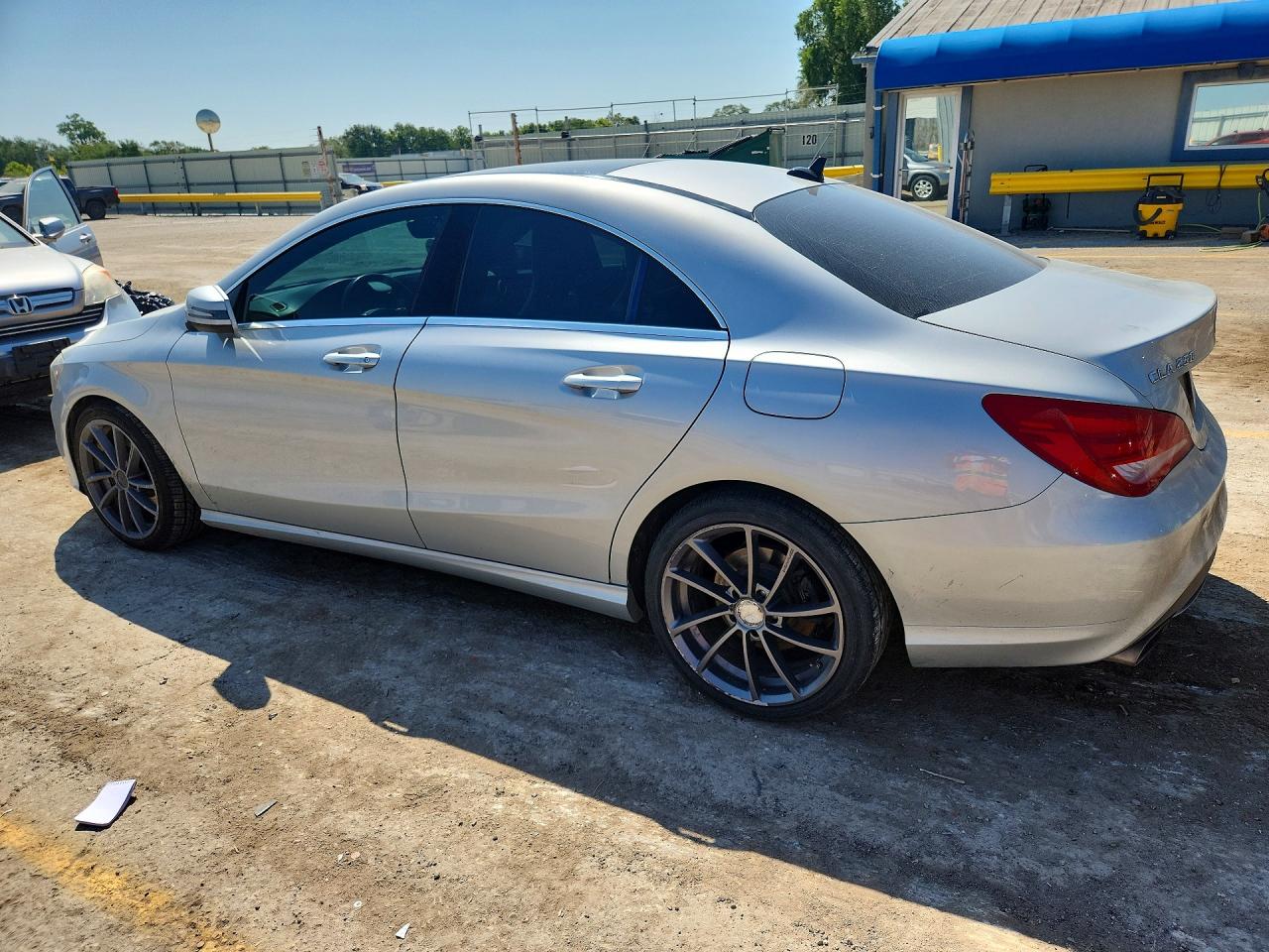 2014 MERCEDES-BENZ CLA 250 — снимка 2