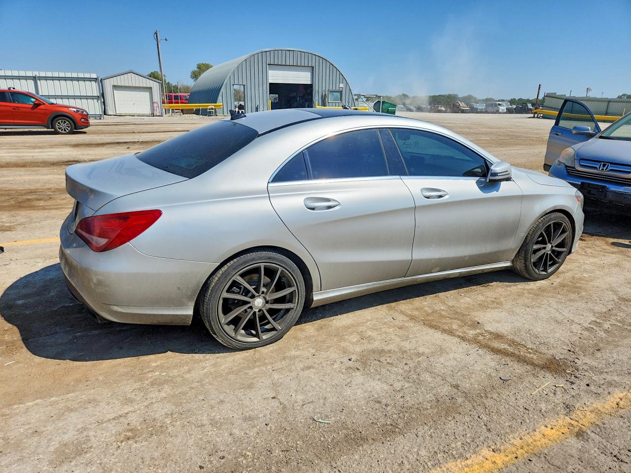 2014 MERCEDES-BENZ CLA 250 — снимка 3