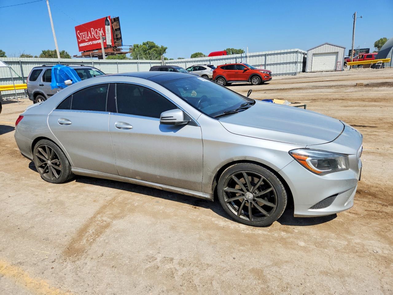 2014 MERCEDES-BENZ CLA 250 — снимка 4