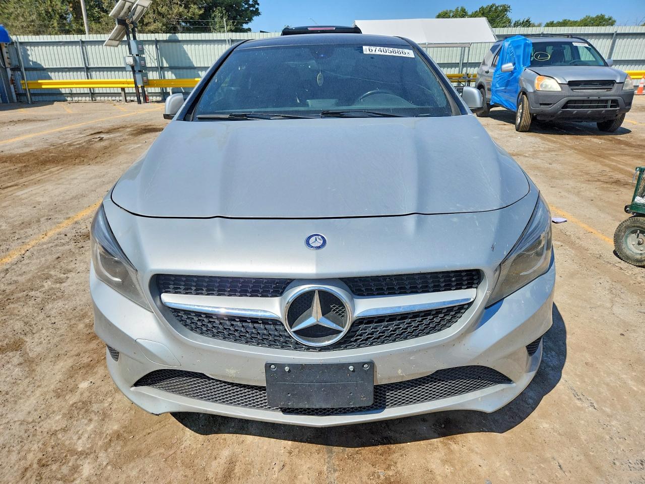 2014 MERCEDES-BENZ CLA 250 — снимка 5