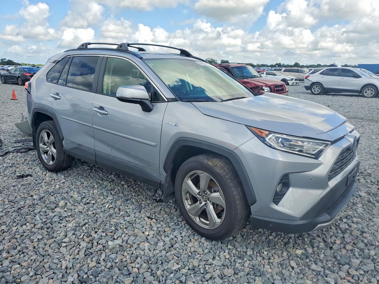 2019 TOYOTA RAV4 LIMITED — снимка 4