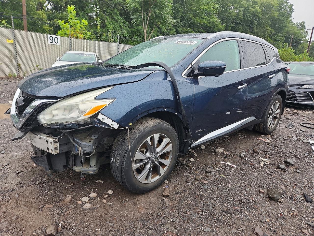 2016 NISSAN MURANO SL