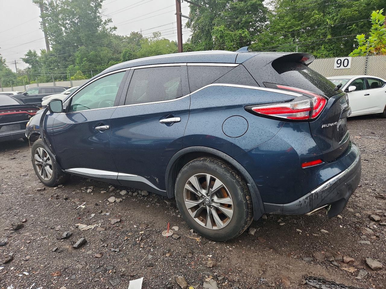 2016 NISSAN MURANO SL — снимка 2