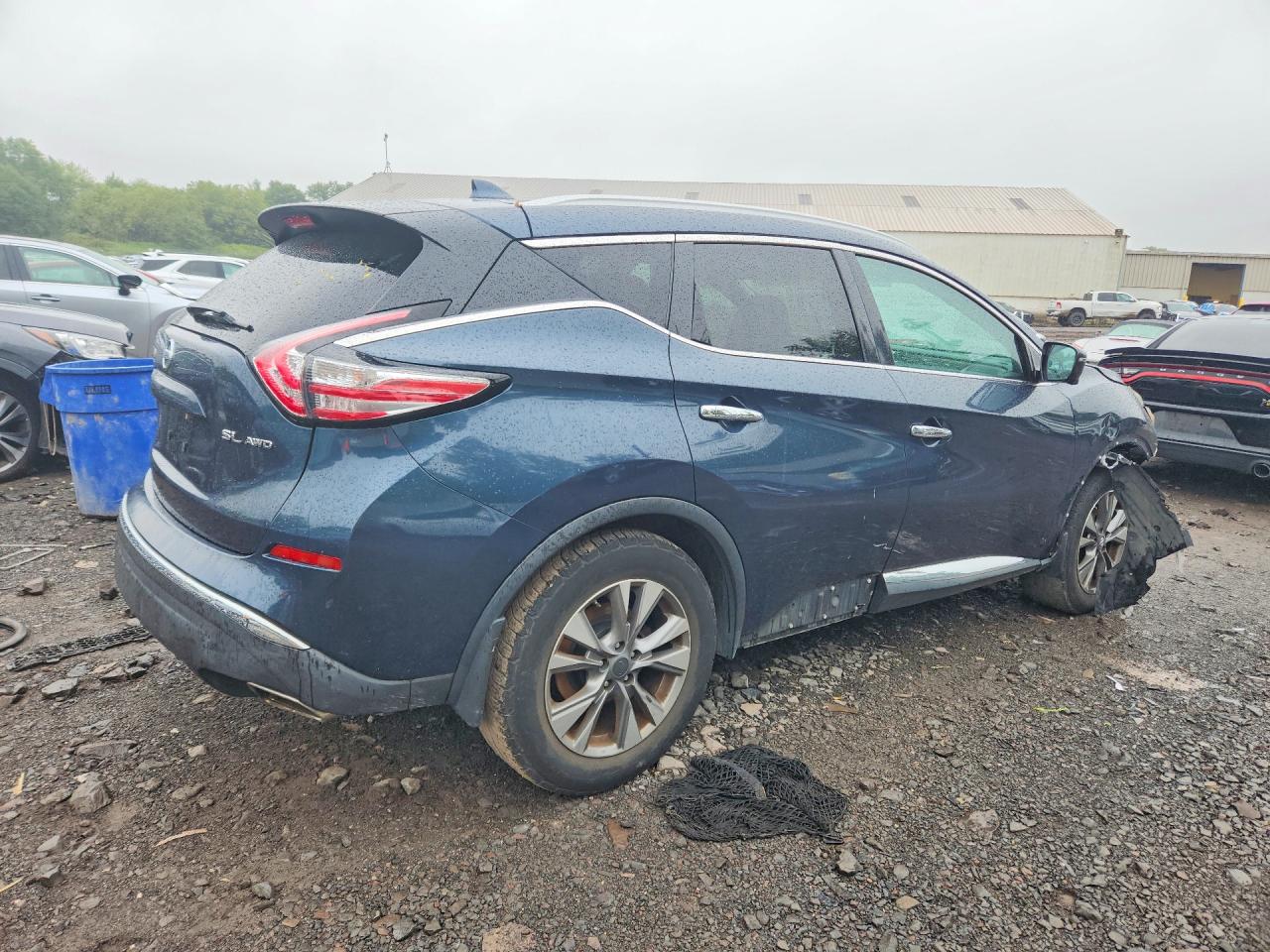 2016 NISSAN MURANO SL — снимка 3