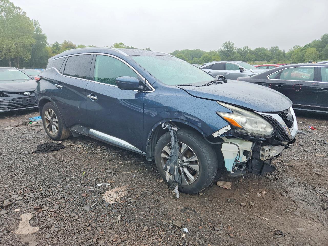 2016 NISSAN MURANO SL — снимка 4