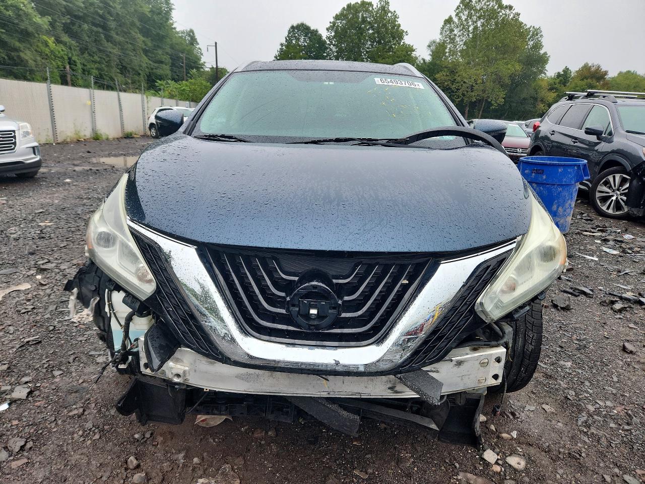 2016 NISSAN MURANO SL — снимка 5