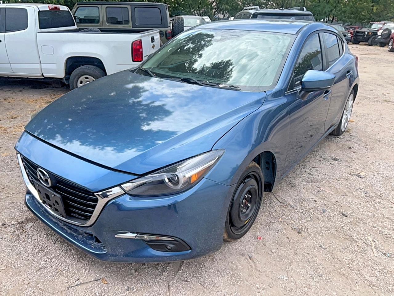 2017 MAZDA 3 GRAND TOURING — снимка 2