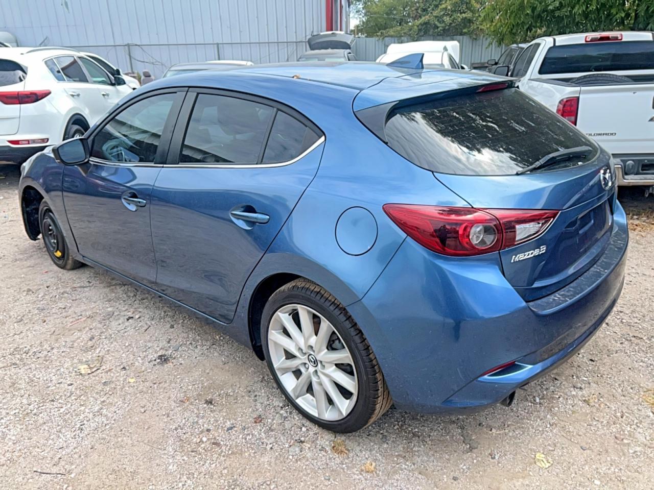 2017 MAZDA 3 GRAND TOURING — снимка 3