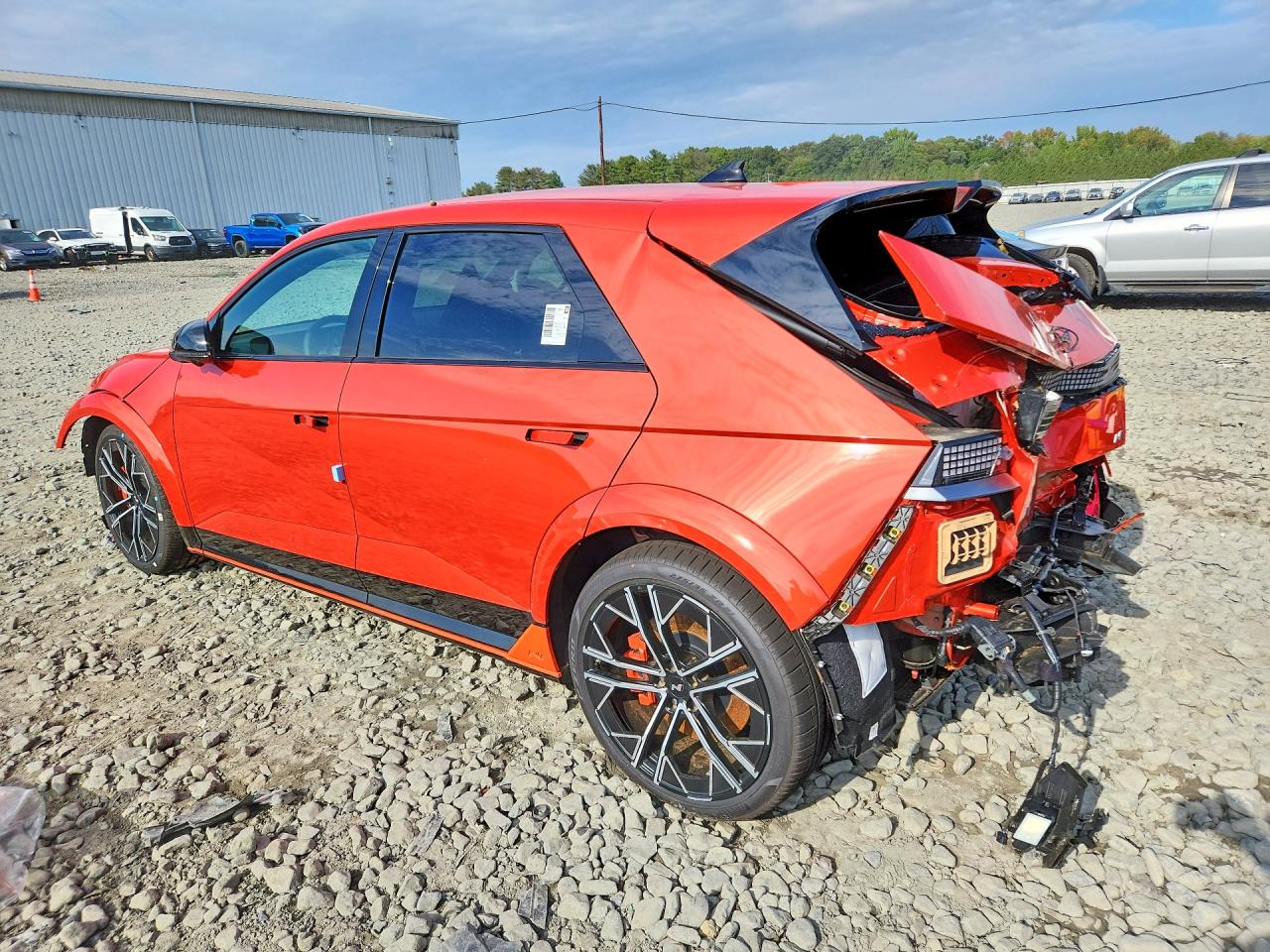 2026 HYUNDAI IONIQ 5 N — снимка 2