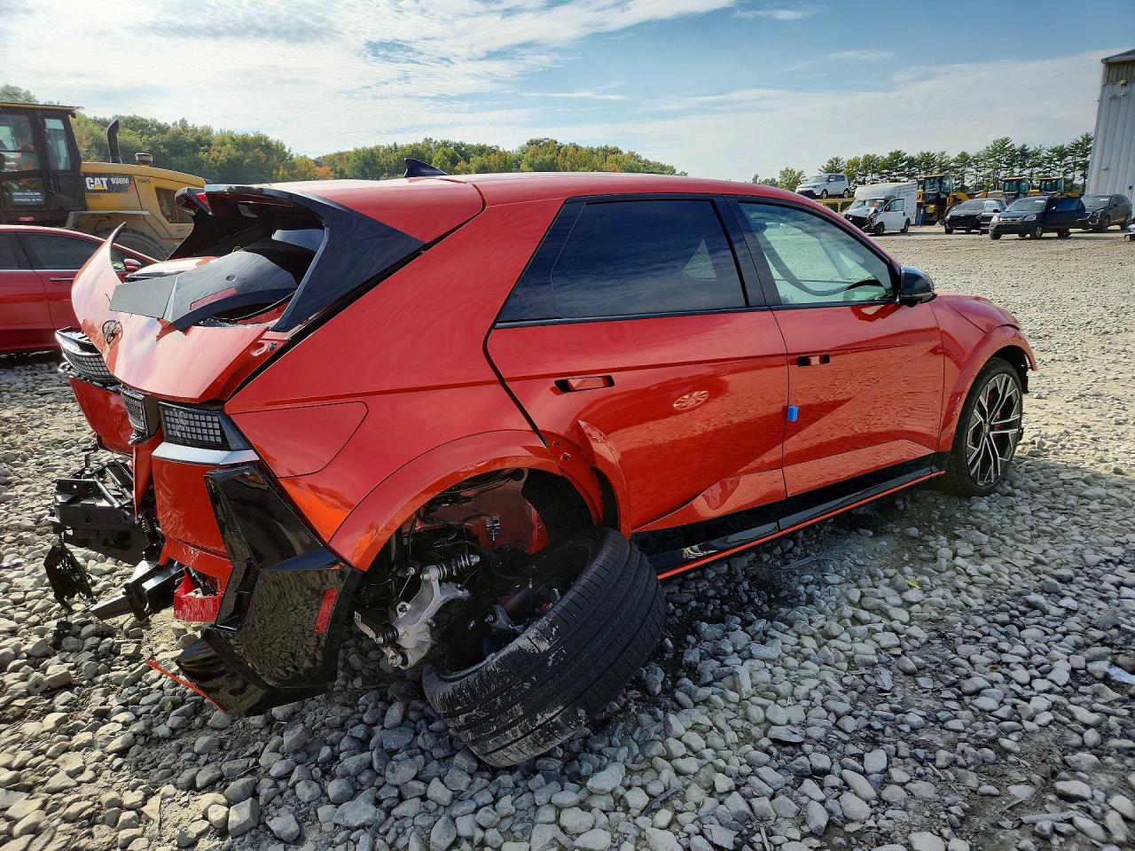 2026 HYUNDAI IONIQ 5 N — снимка 3