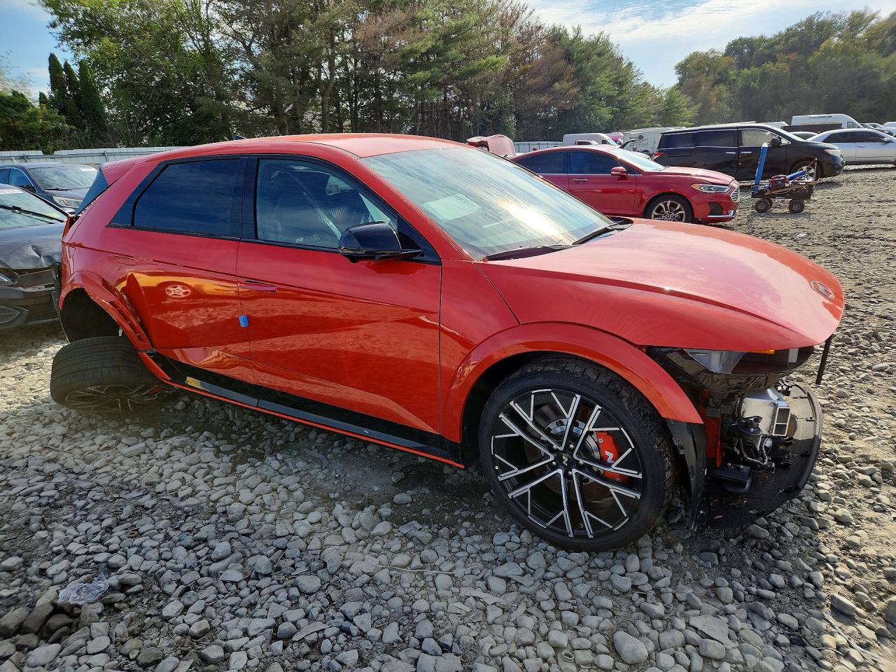 2026 HYUNDAI IONIQ 5 N — снимка 4