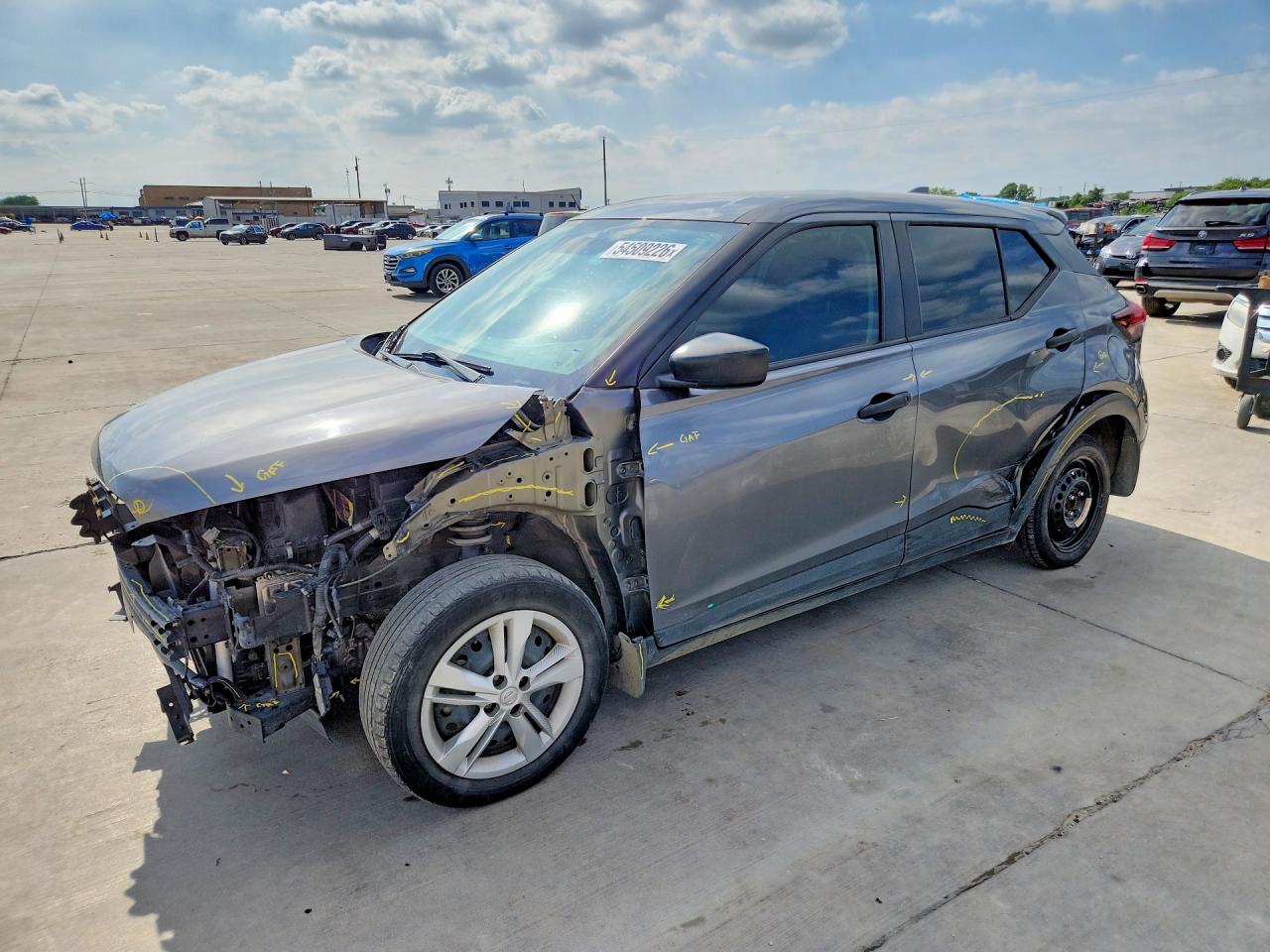 2021 NISSAN KICKS S