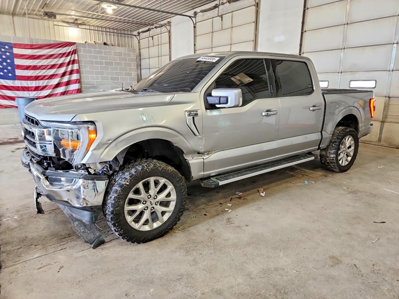 2021 FORD F150 SUPERCREW