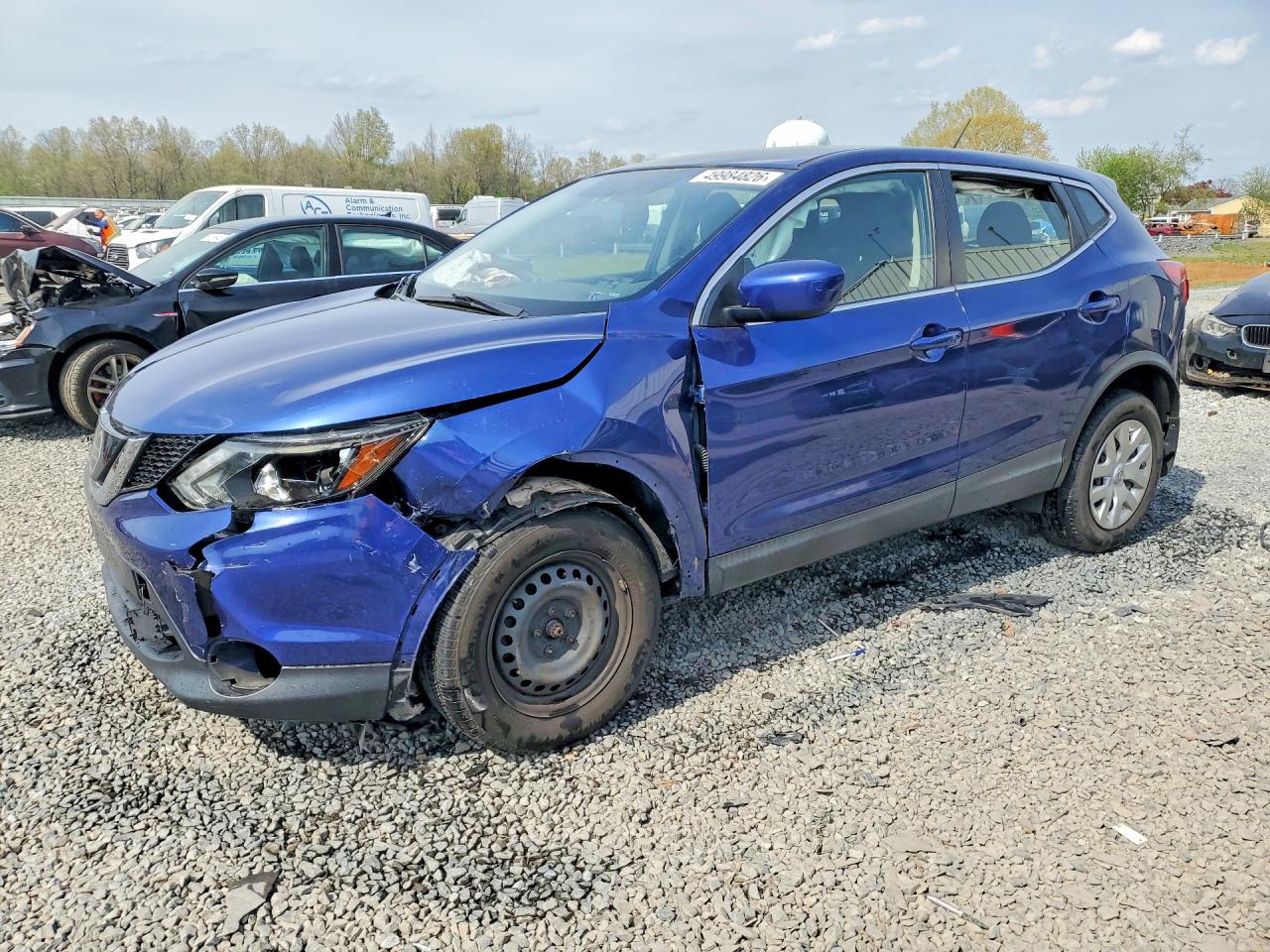 2019 NISSAN ROGUE SPORT S