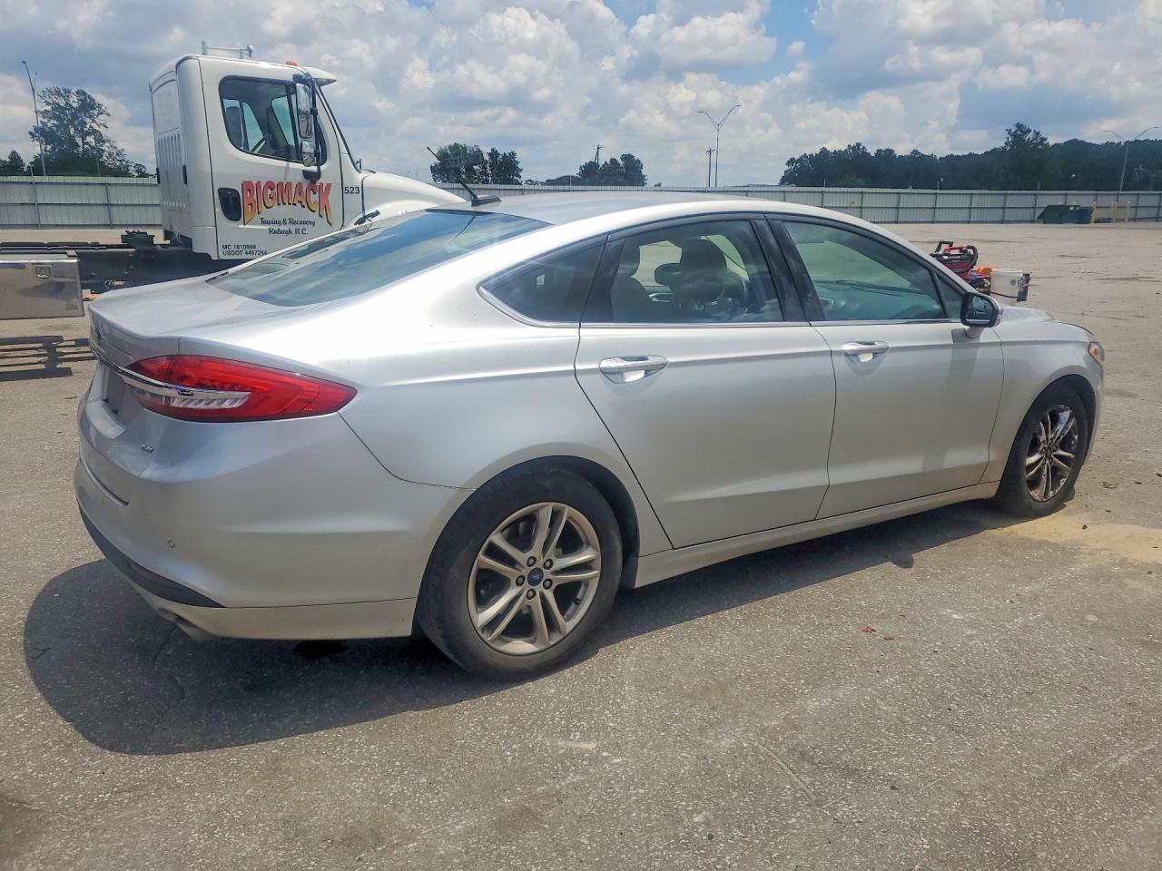 2018 FORD FUSION SE — снимка 3